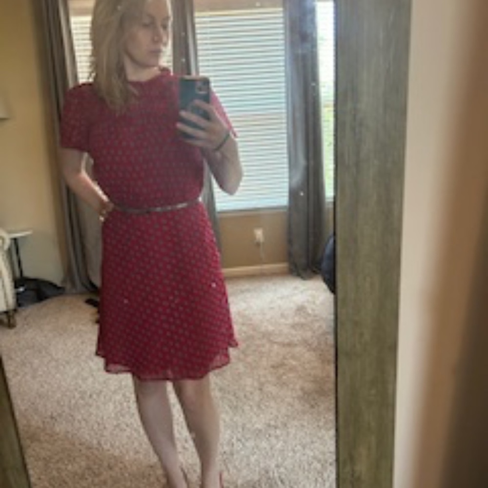 Red Loft Dress - Picture 5 of 6